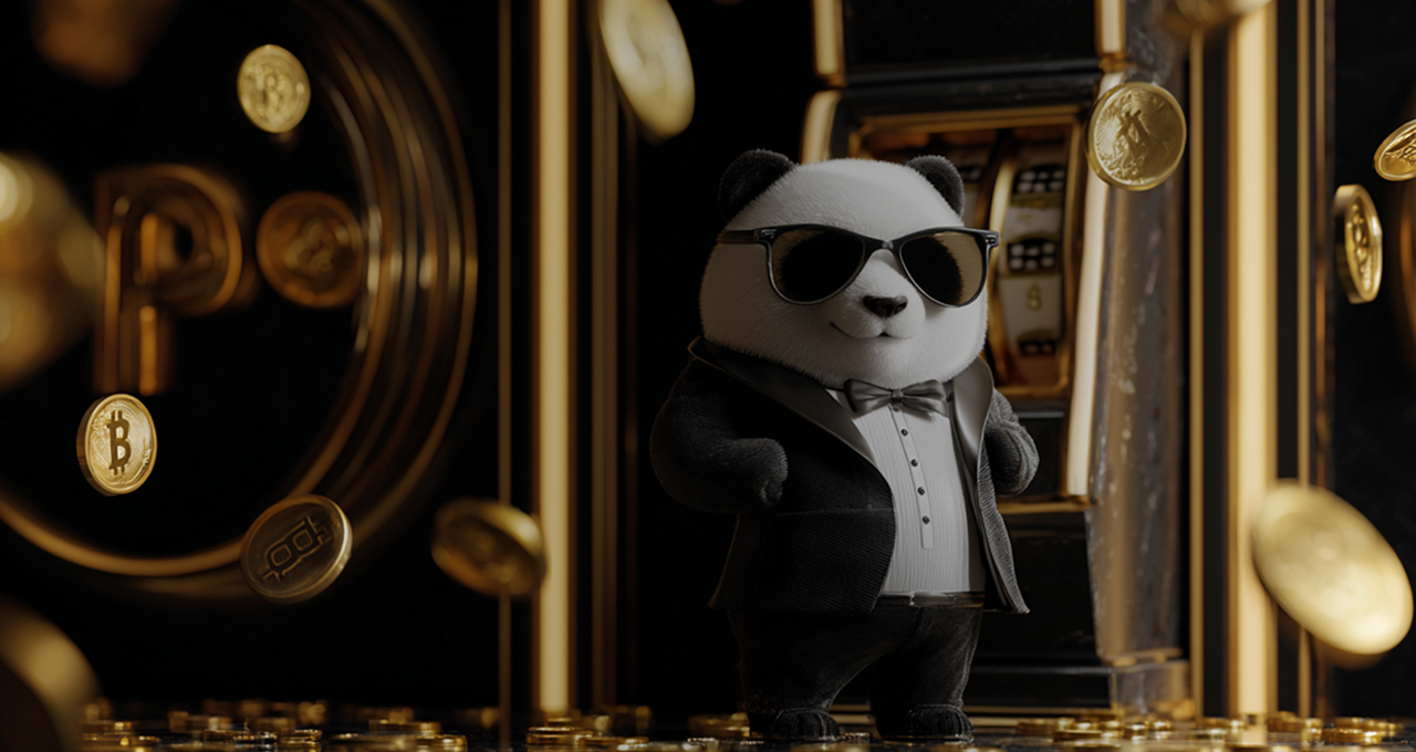 Golden Panda